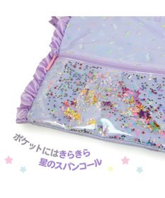 Mother garden マザーガーデン フリル ナップサック  キッズ リュック 《ユニコーン/野いちご》