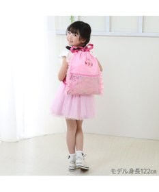 Mother garden マザーガーデン フリル ナップサック  キッズ リュック 《ユニコーン/野いちご》