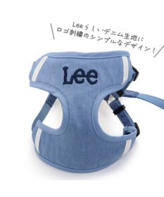 PET PARADISE 犬 ハーネス リード Leeライトデニム ハーネス＆リード 【３Ｓ】