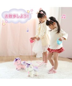 Mother garden マザーガーデン とことこおさんぽシリーズ ユニコーン デコってきらきゅん スペシャルセット クリーム / ピンク