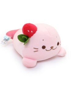 Mother garden しろたん ラテ マスコット ぬいぐるみ 15cm 【単品】