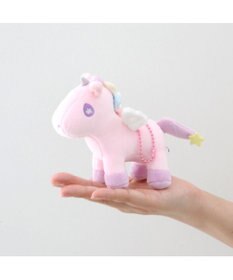 Mother garden ユニコーン ぷにもちキーホルダー 《ピンク / クリーム / ミントブルー》 11cm 【単品】