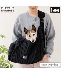 PET PARADISE Lee ラッセルスリング 《ブラック》 Ｍ 小型犬