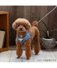 PET PARADISE スヌーピー ベストハーネス 《デニム風》 ３Ｓ 小型犬