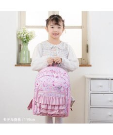 Mother garden マザーガーデン  粒いちご リュック 【Lサイズ】 《小花いちご柄》