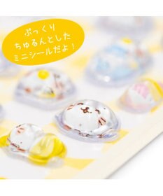 Mother garden しろたん ちゅるんとつやつやシール ミニ