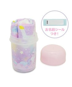 Mother garden マザーガーデン ユニコーン お絞り＆ケース 《ファンシー柄》