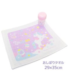 Mother garden マザーガーデン ユニコーン お絞り＆ケース 《ファンシー柄》