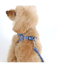 PET PARADISE 犬 ハーネス リード Leeライトデニム ハーネス＆リード 【３Ｓ】
