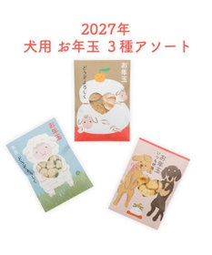 PET PARADISE 《数量限定》 2027年 お年玉ぽち袋 ３種セット