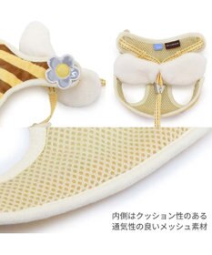 PET PARADISE ペットパラダイス 反射付き リード&ハーネス 《蜂》  SS 小型犬
