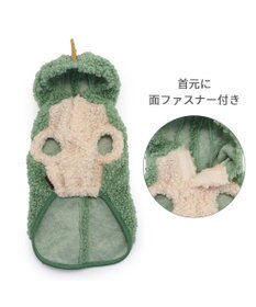 PET PARADISE ペットパラダイス パーカー 《恐竜 なりきり》 小型犬