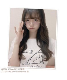 Mother garden しろたん Tシャツ 半袖  《しろたんじぇんと柄》 白色 S/M/L/XL