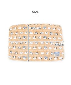 PET PARADISE スヌーピー ブランケット 《ブラザー柄》 90×60cm