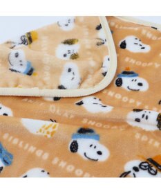 PET PARADISE スヌーピー ブランケット 《ブラザー柄》 90×60cm