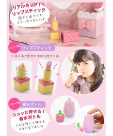 Mother garden 野いちご ティアラ ドレッサー 《ピンク》 小物13点