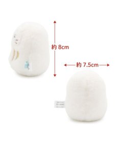 Mother garden しろたん  幸だるま マスコット 《白色》 単品