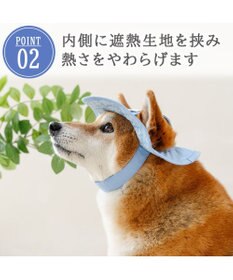 PET PARADISE スヌーピー　接触冷感 ハット ＳＭ～Ｍ/Ｌ 中型犬 大型犬