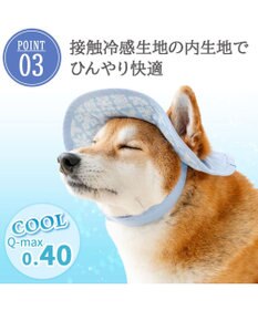 PET PARADISE スヌーピー　接触冷感 ハット ＳＭ～Ｍ/Ｌ 中型犬 大型犬
