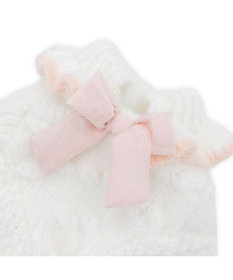 PET PARADISE cherircouture リボン編込ニット 小型犬