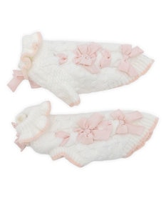 PET PARADISE cherircouture リボン編込ニット 小型犬