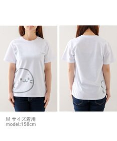 Mother garden しろたん Tシャツ  半袖《前後でつながる柄》 ユニセックス