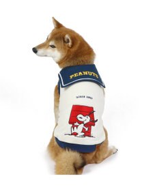 PET PARADISE スヌーピー ご機嫌セーラー トレーナー 中型犬