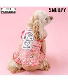 PET PARADISE スヌーピー ベル サングラス タンクトップ 中型犬