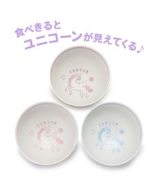Mother garden マザーガーデン ユニコーン くっつきにくい ご飯茶碗 中盛 ピンク