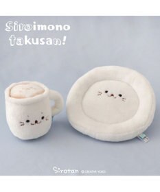 Mother garden しろたん 白いもの マスコット 《おさら》 単品