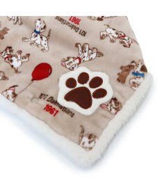 PET PARADISE ディズニー 101匹わんちゃん 着る毛布 《風船柄》 小型犬