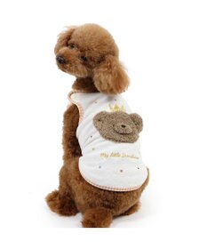 PET PARADISE ペットパラダイス  サーモキープ タンクトップ 《王冠くまちゃん》 小型犬