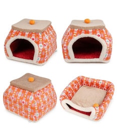 PET PARADISE ペットパラダイス ポカポカ こたつ ハウス Ｌ （50cm）