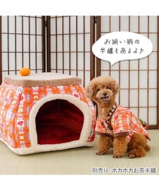 PET PARADISE ペットパラダイス ポカポカ こたつ ハウス Ｌ （50cm）