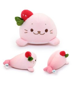 Mother garden しろたん ラテ マスコット ぬいぐるみ 15cm 【単品】