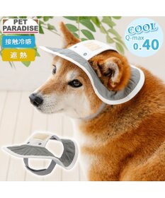 PET PARADISE ペットパラダイス アウトドア クール ハット ＳＭ～Ｍ/Ｌ 中型犬 大型犬