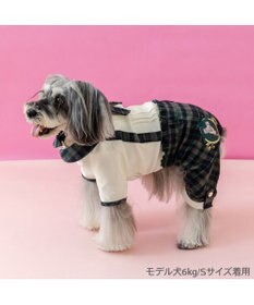 PET PARADISE ディズニー わんわん物語 トランプ パンツつなぎ 小型犬