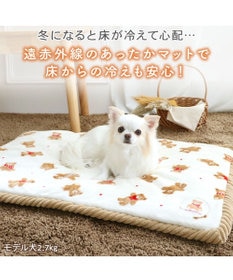 PET PARADISE ペットパラダイス くまちゃん ほっこり 遠赤外線 マット