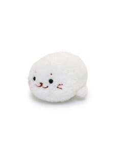 Mother garden しろたん ふんわり ちびマスコット16cm 単品