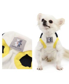 PET PARADISE リサとガスパール サーモキープ 切替 Tシャツ 小型犬