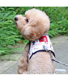PET PARADISE リサとガスパール 保冷剤ポケット付き ハーネス ３Ｓ 小型犬