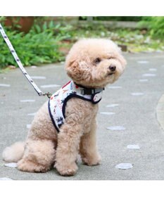 PET PARADISE リサとガスパール 保冷剤ポケット付き ハーネス ３Ｓ 小型犬
