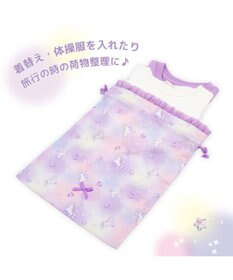 Mother garden マザーガーデン ユニコーン 巾着 《ぷっくり柄》 大