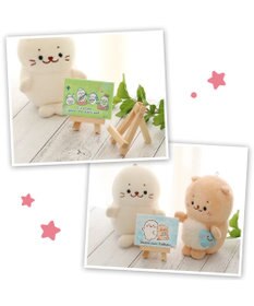 Mother garden しろたん ミニキャンバス コレクション 10個全部セット（シークレット1種含む）