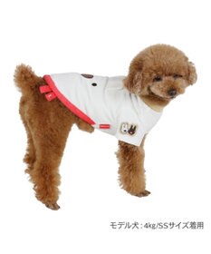 PET PARADISE リサとガスパール サーモキープ リサお顔Tシャツ  小型犬