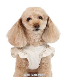 PET PARADISE ペットパラダイス ベストハーネス 《フリル》 S 小型犬
