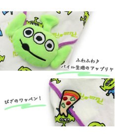 PET PARADISE 犬の服 犬 ディズニー トイ・ストーリーポシェット付き Ｔシャツ 【小型犬】 エイリアン ピザプラネット柄 ロッツォ