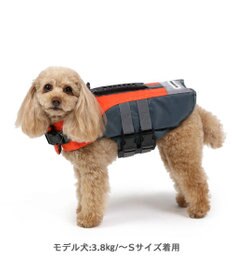 PET PARADISE ペットパラダイス ライフベスト【ＳＳ～Ｓ】 《オレンジ》