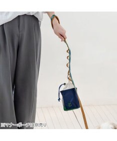 PET PARADISE ペットパラダイス チェック柄 リード Ｍ～Ｌ 大型犬
