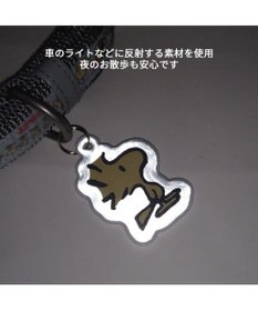PET PARADISE スヌーピー 首輪 《 ビーグルスカウト》 ＳＭ 中型犬